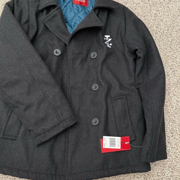 Pea coat double breasted. New - Picture 2 of 8